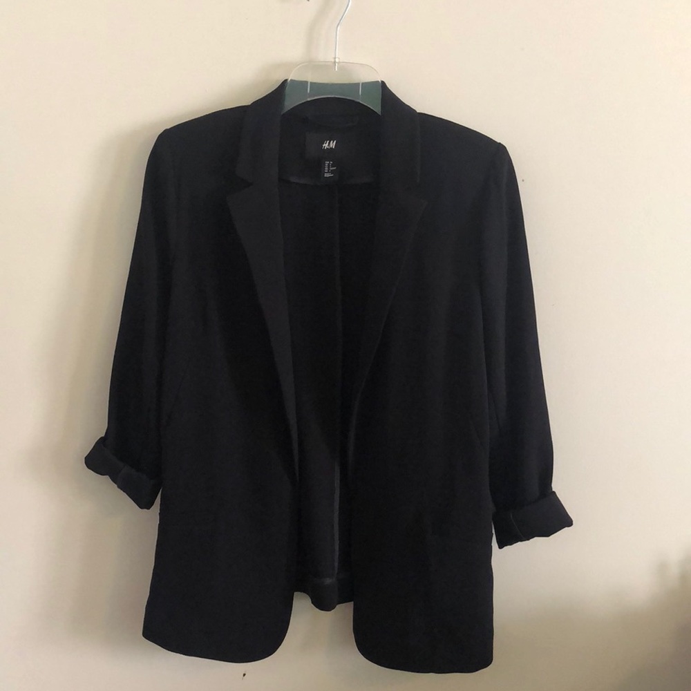 Black H&M Blazer